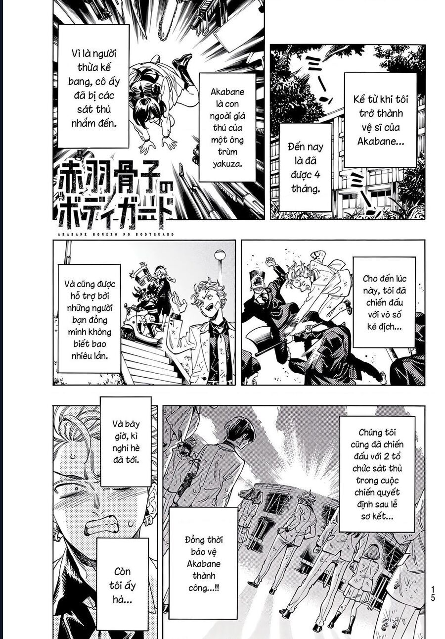 Akabane Honeko No Bodyguard Chap 48 - Next Chap 49