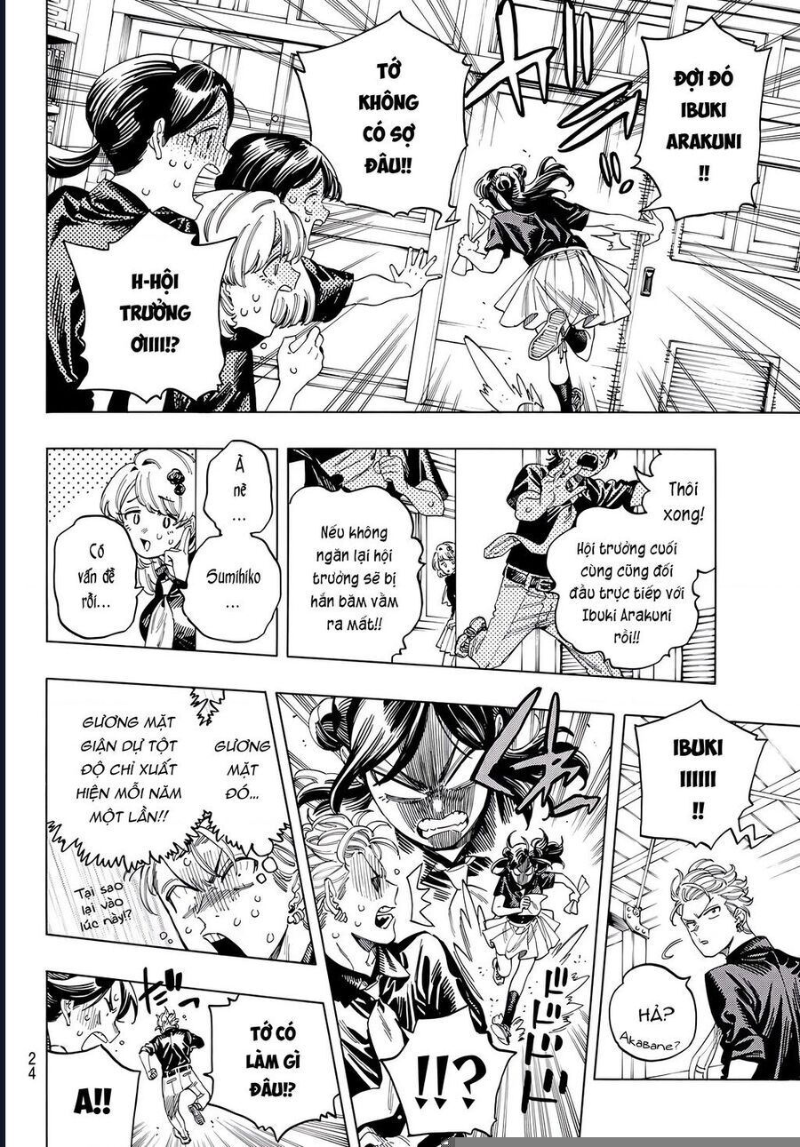 Akabane Honeko No Bodyguard Chap 48 - Next Chap 49