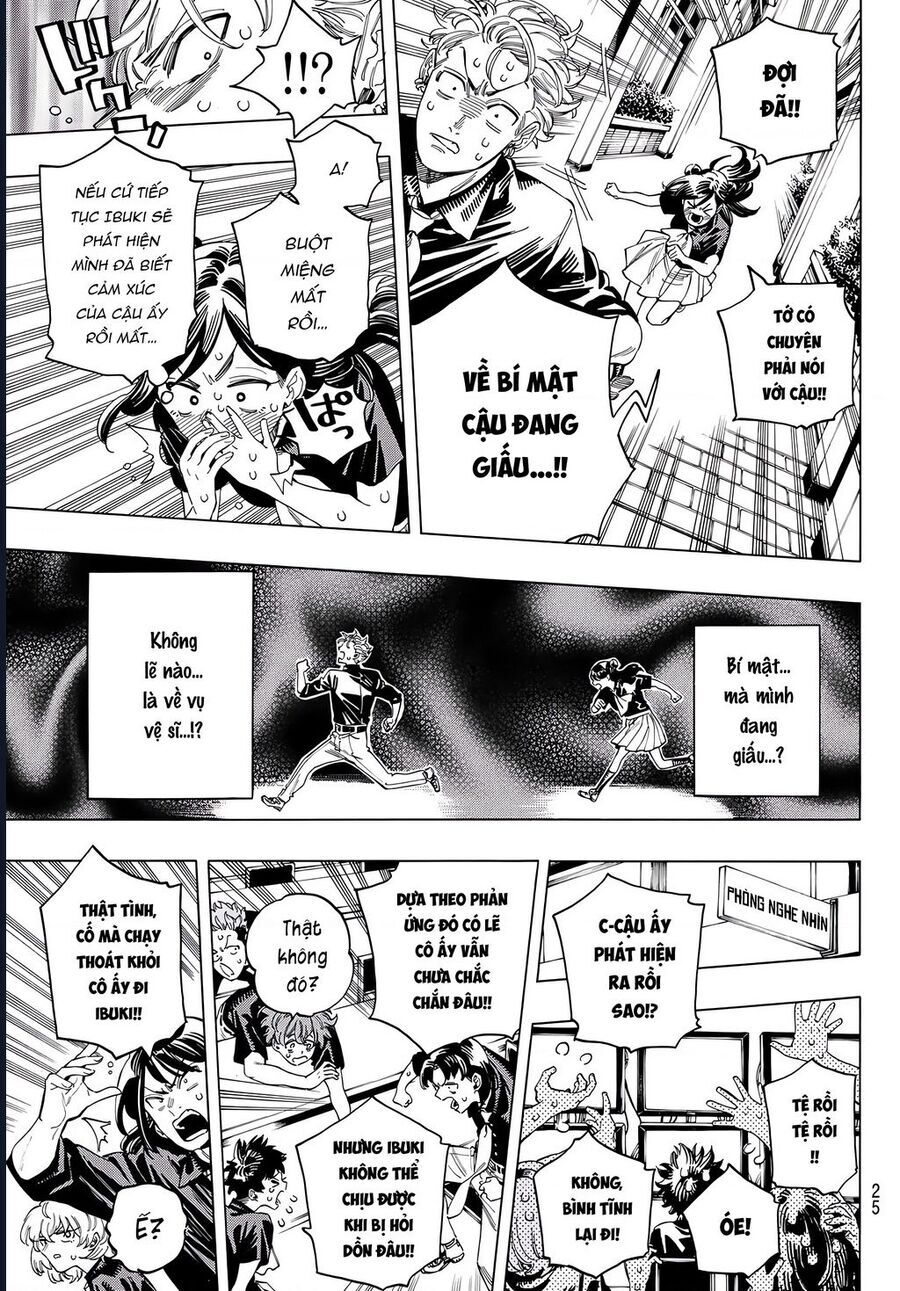 Akabane Honeko No Bodyguard Chap 48 - Next Chap 49