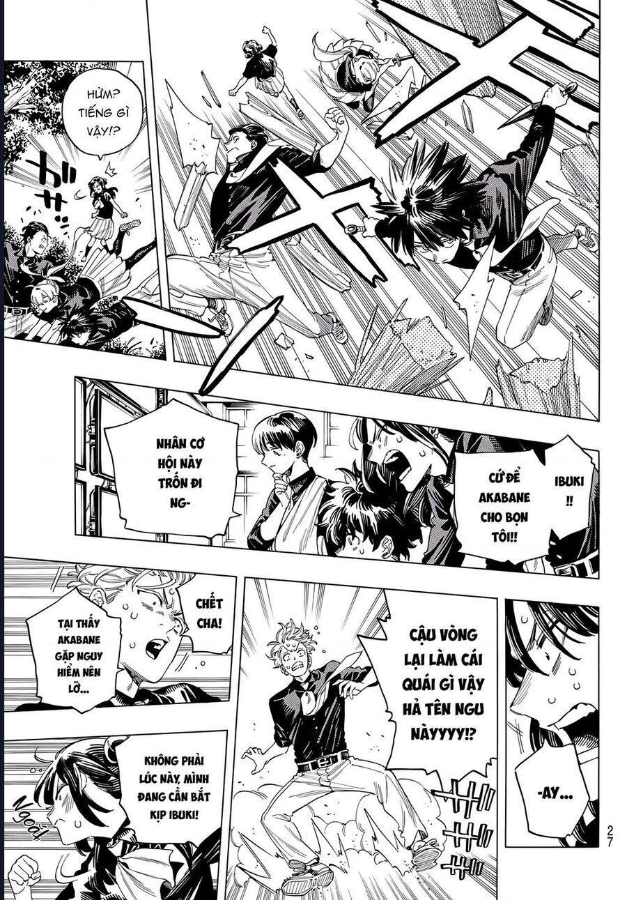 Akabane Honeko No Bodyguard Chap 48 - Next Chap 49