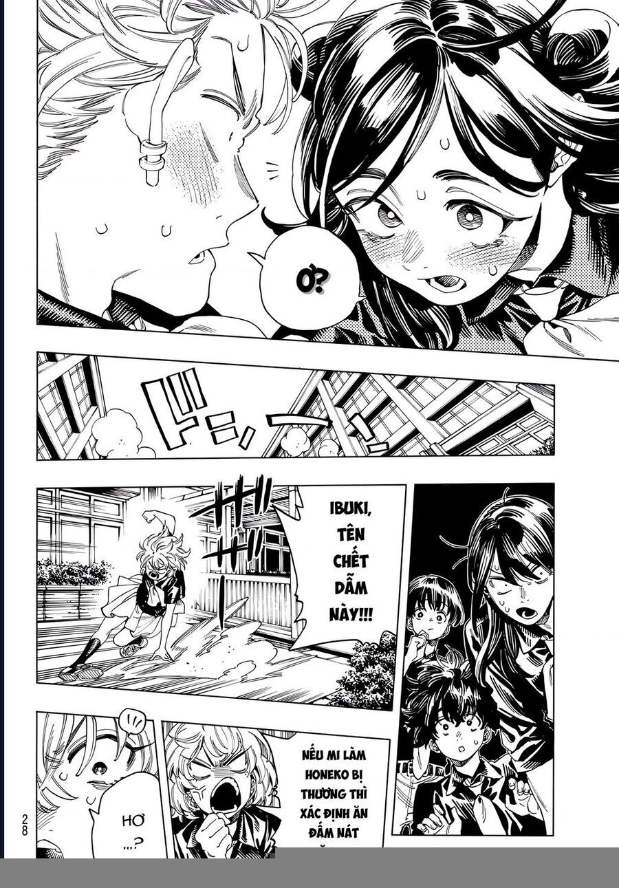 Akabane Honeko No Bodyguard Chap 48 - Next Chap 49