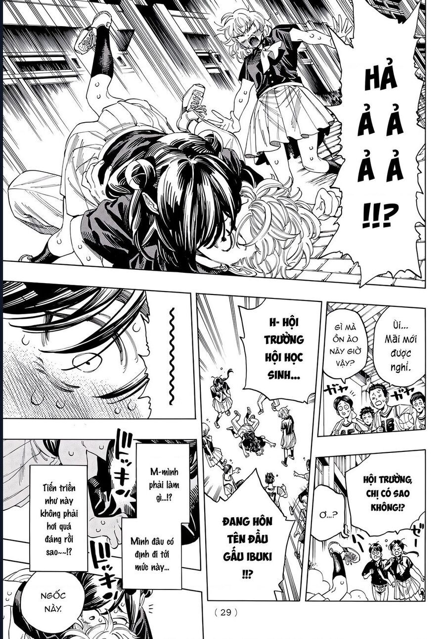 Akabane Honeko No Bodyguard Chap 48 - Next Chap 49