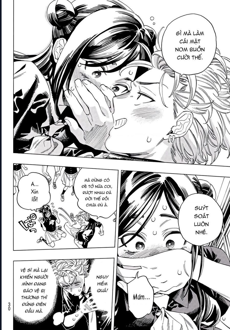 Akabane Honeko No Bodyguard Chap 48 - Next Chap 49