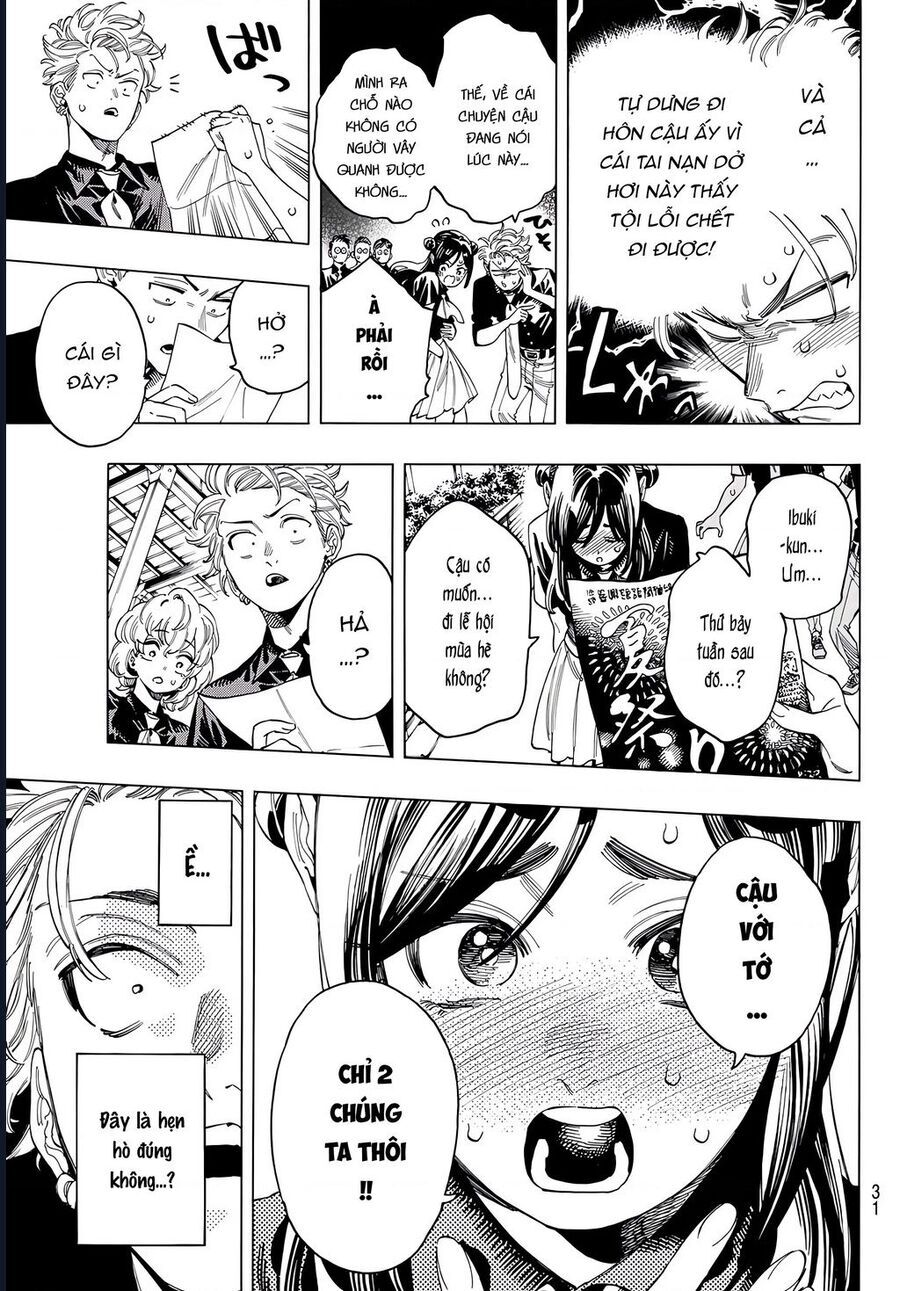 Akabane Honeko No Bodyguard Chap 48 - Next Chap 49