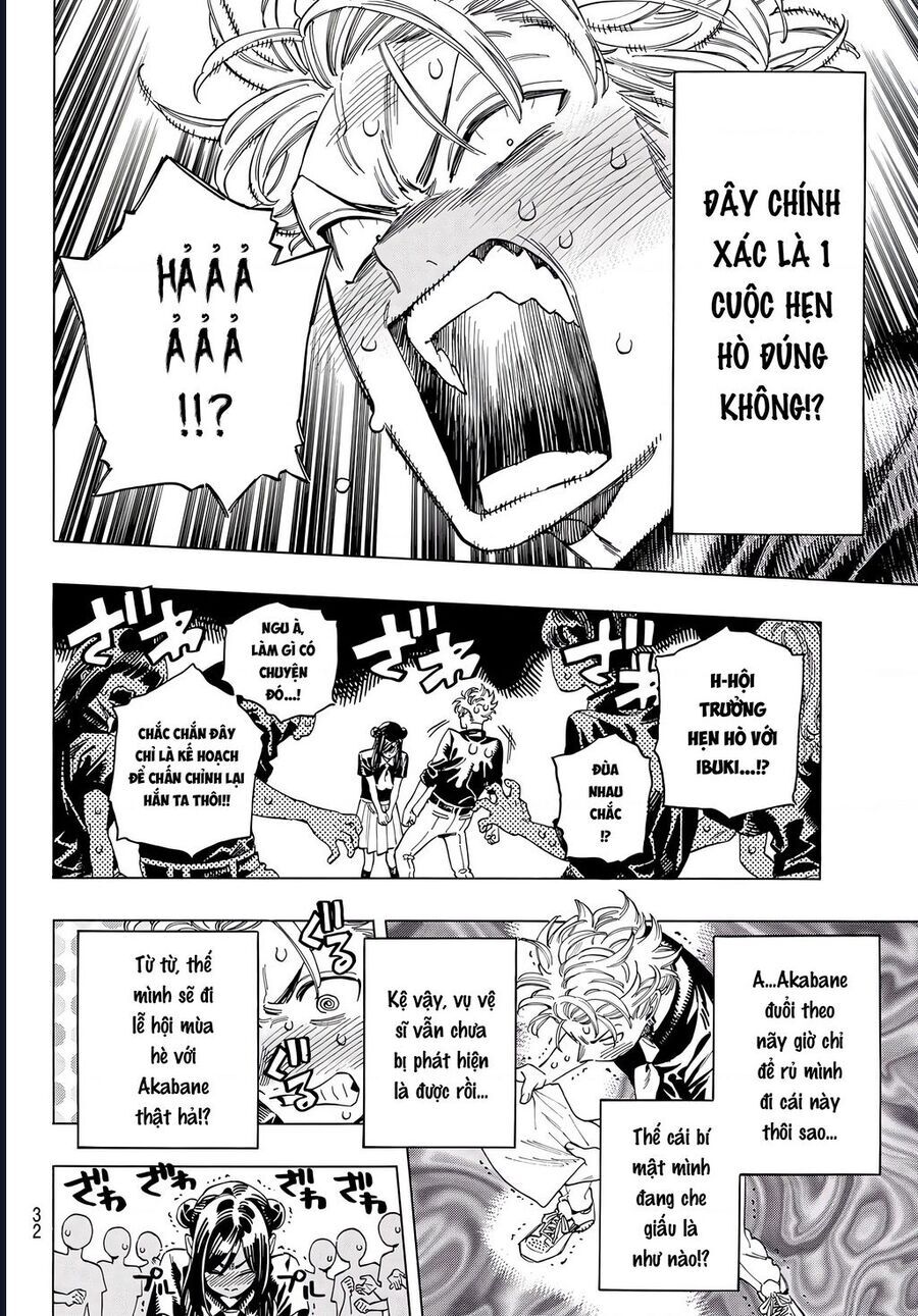 Akabane Honeko No Bodyguard Chap 48 - Next Chap 49