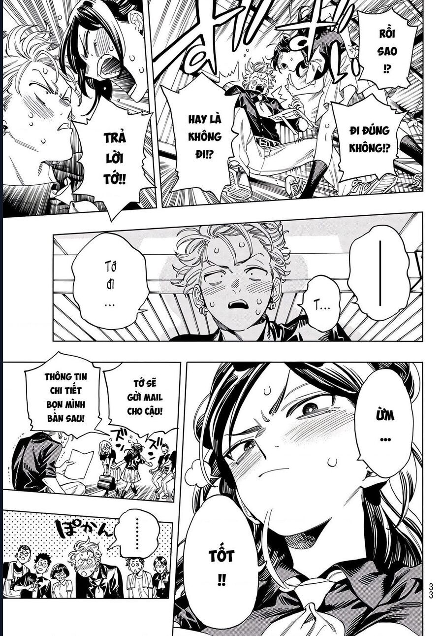 Akabane Honeko No Bodyguard Chap 48 - Next Chap 49