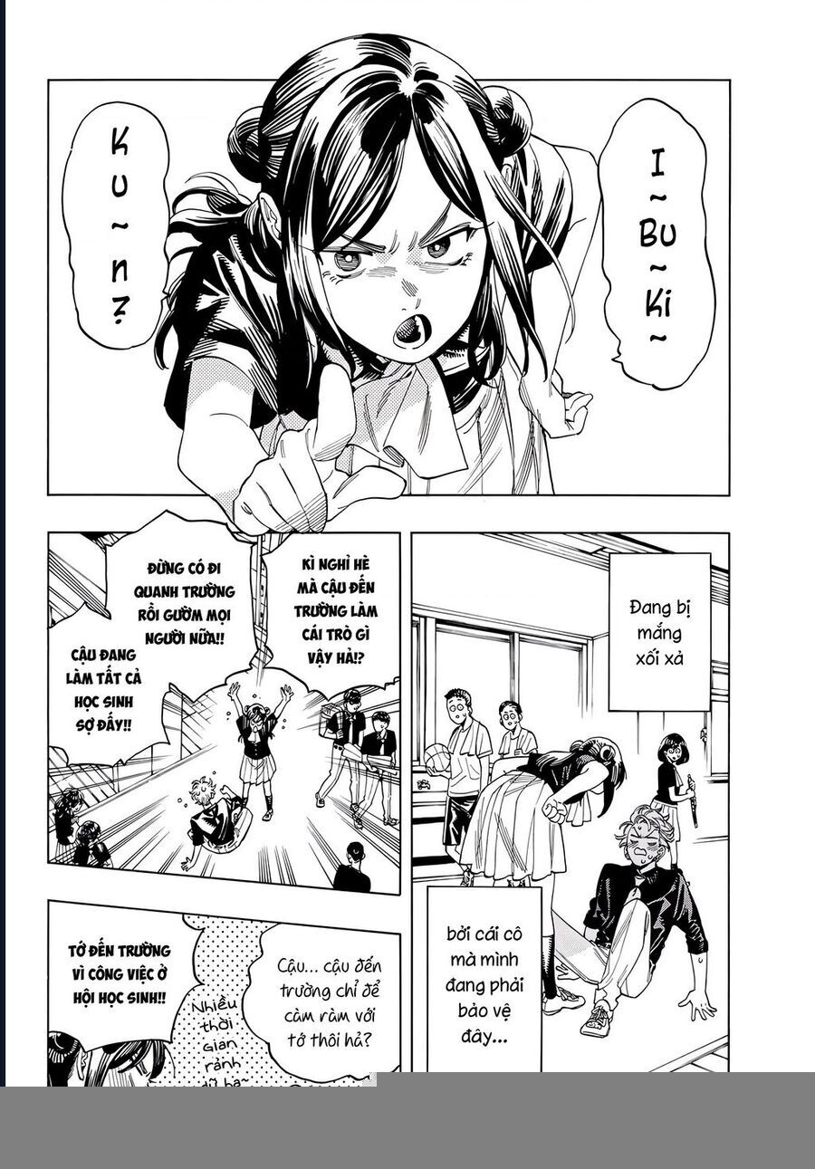 Akabane Honeko No Bodyguard Chap 48 - Next Chap 49