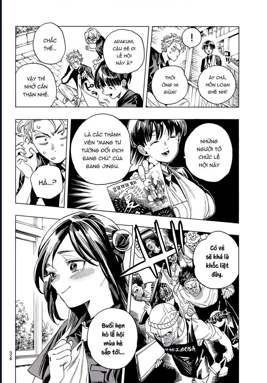 Akabane Honeko No Bodyguard Chap 48 - Next Chap 49