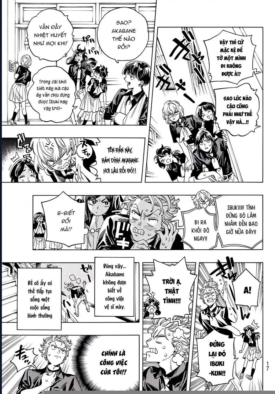 Akabane Honeko No Bodyguard Chap 48 - Next Chap 49