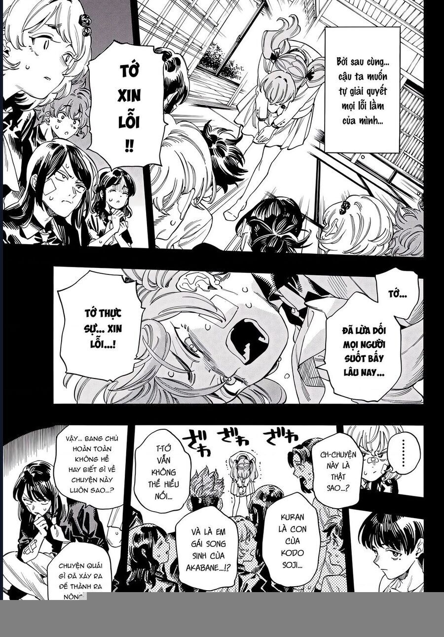 Akabane Honeko No Bodyguard Chap 48 - Next Chap 49