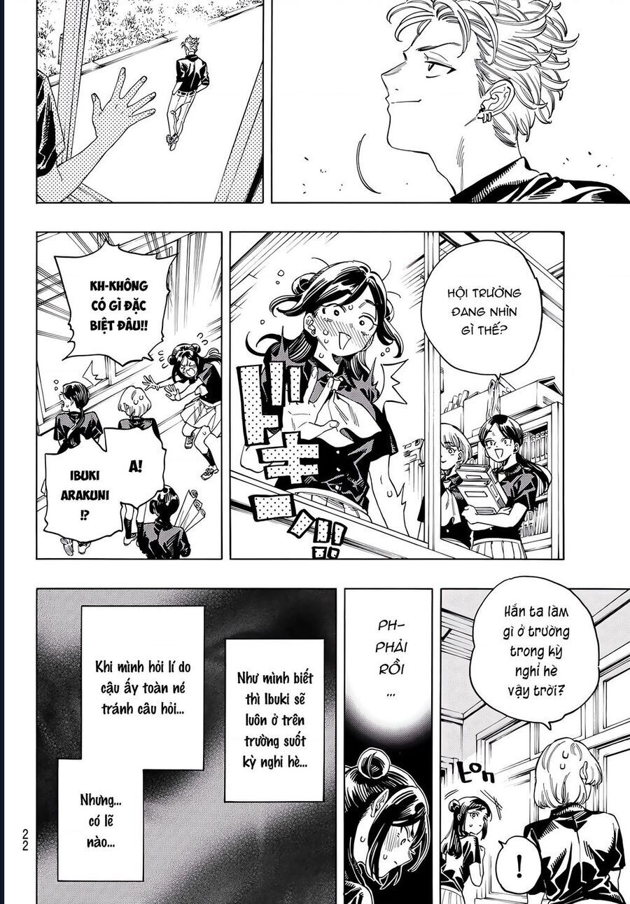 Akabane Honeko No Bodyguard Chap 48 - Next Chap 49