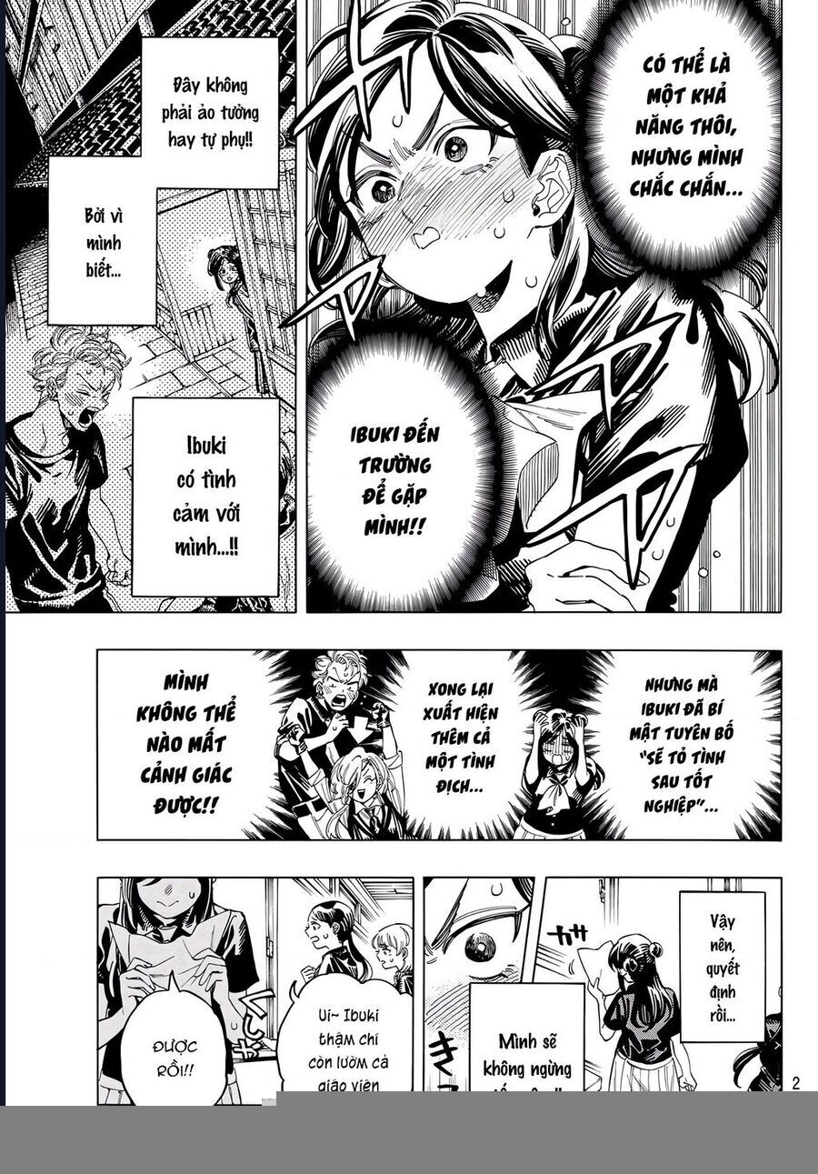 Akabane Honeko No Bodyguard Chap 48 - Next Chap 49