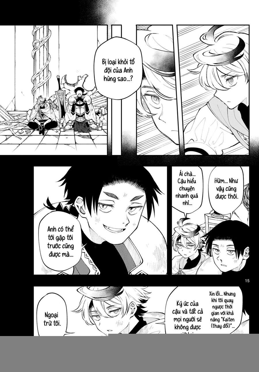 Albus Thay Đổi Thế Giới Chap 14 - Next Chap 15