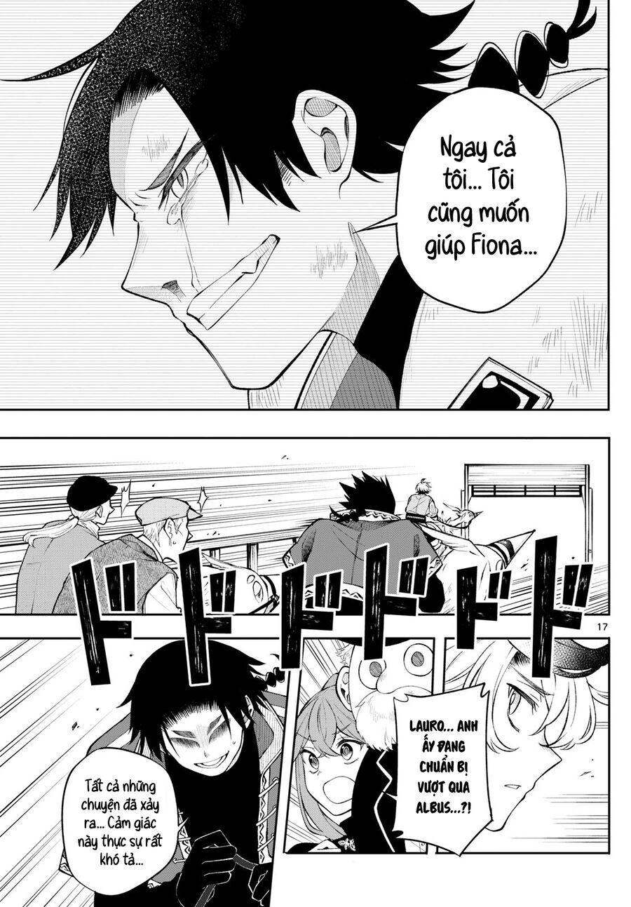 Albus Thay Đổi Thế Giới Chap 14 - Next Chap 15