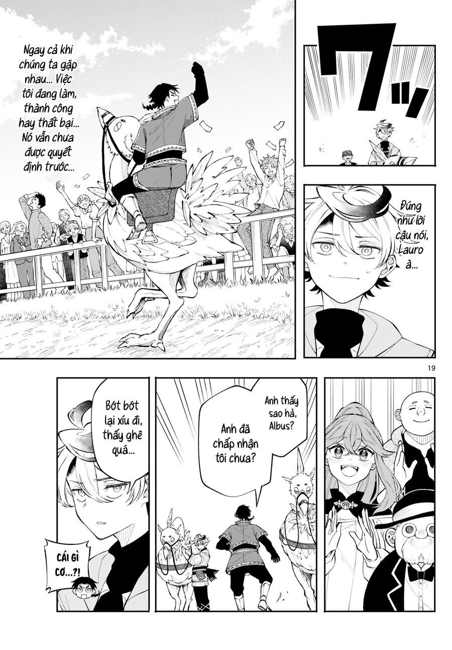 Albus Thay Đổi Thế Giới Chap 14 - Next Chap 15