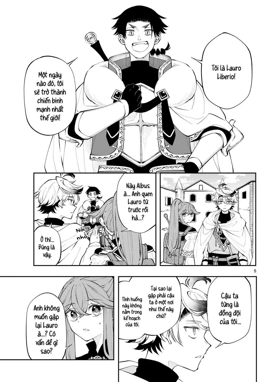 Albus Thay Đổi Thế Giới Chap 14 - Next Chap 15