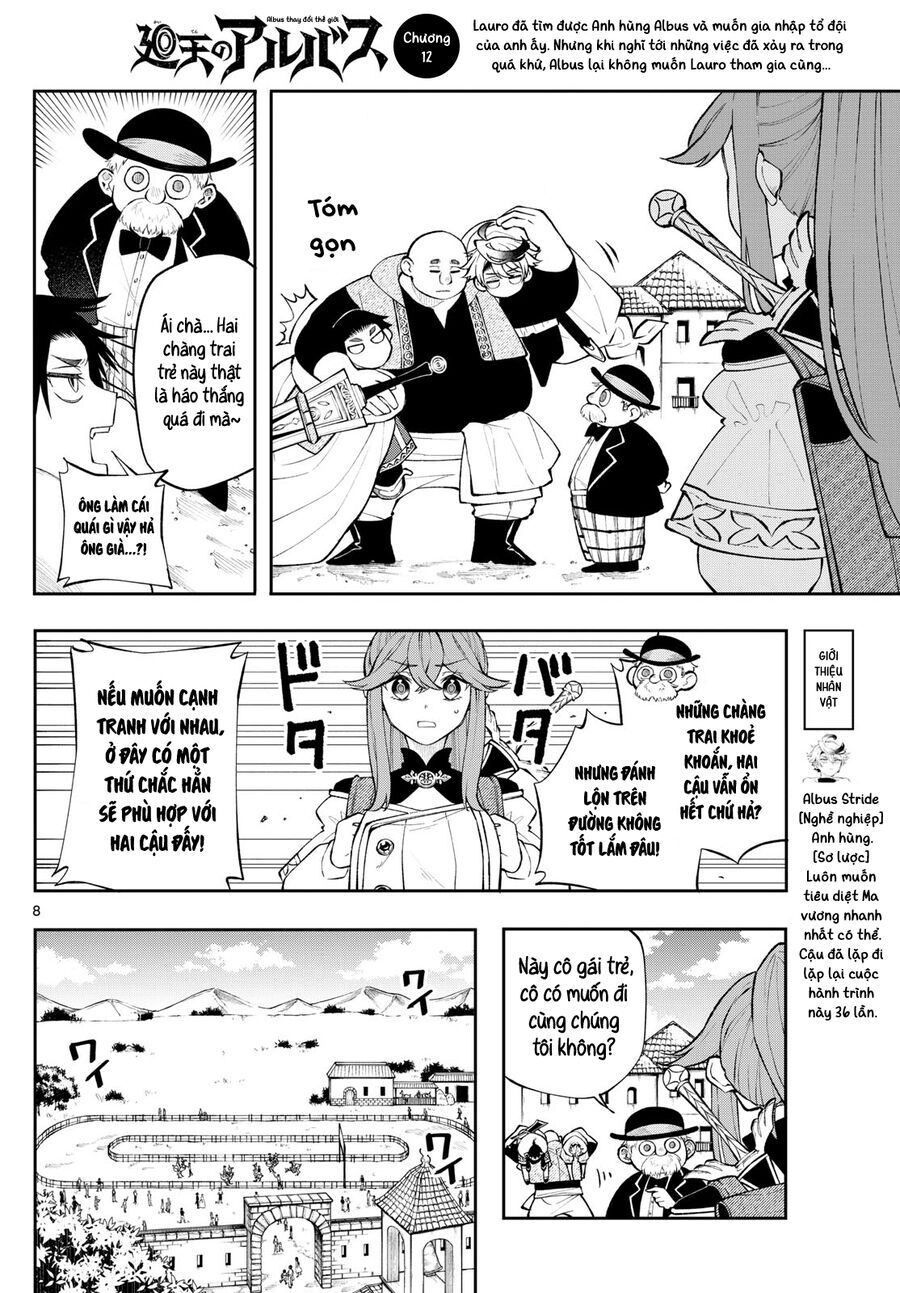 Albus Thay Đổi Thế Giới Chap 14 - Next Chap 15