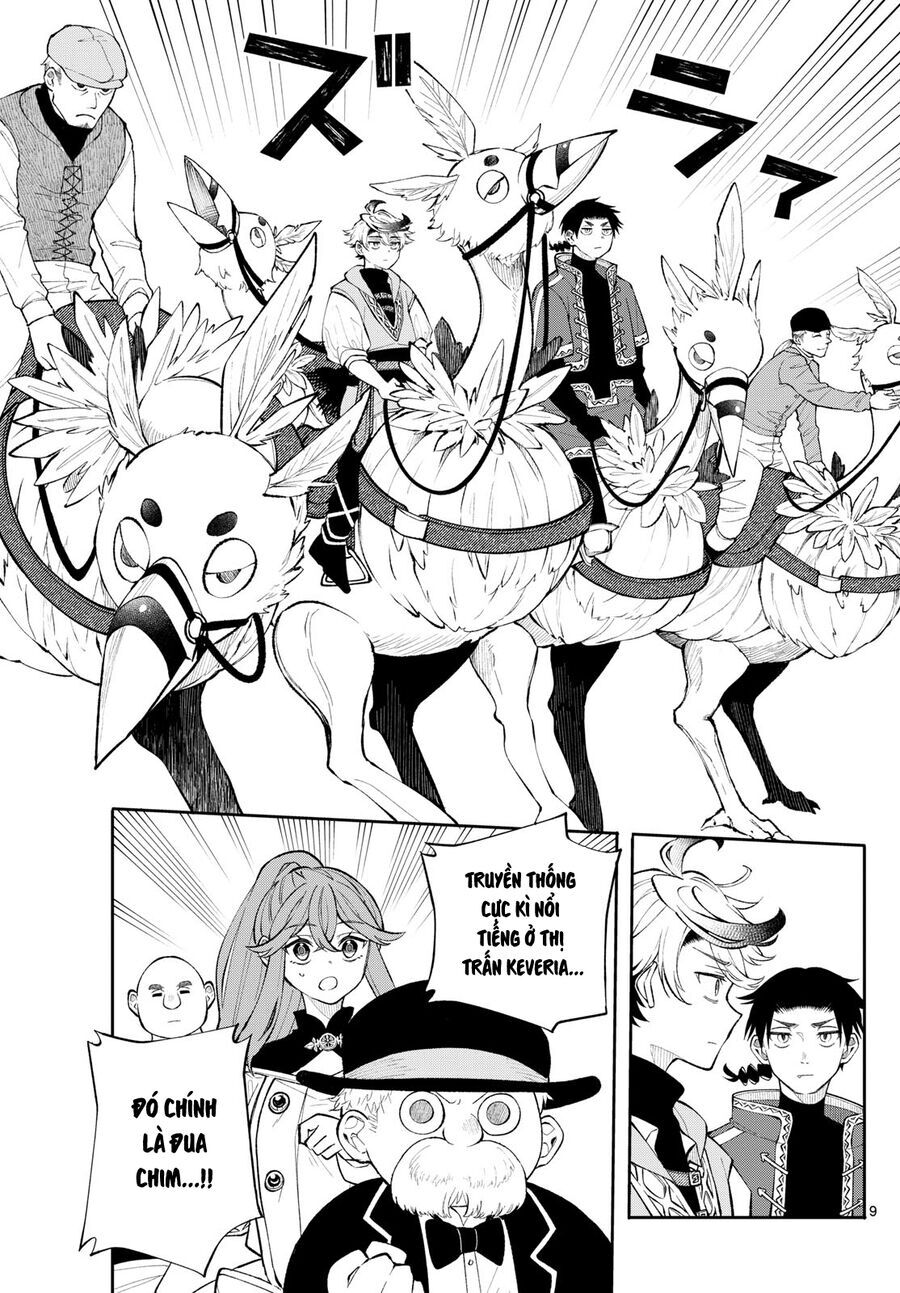 Albus Thay Đổi Thế Giới Chap 14 - Next Chap 15