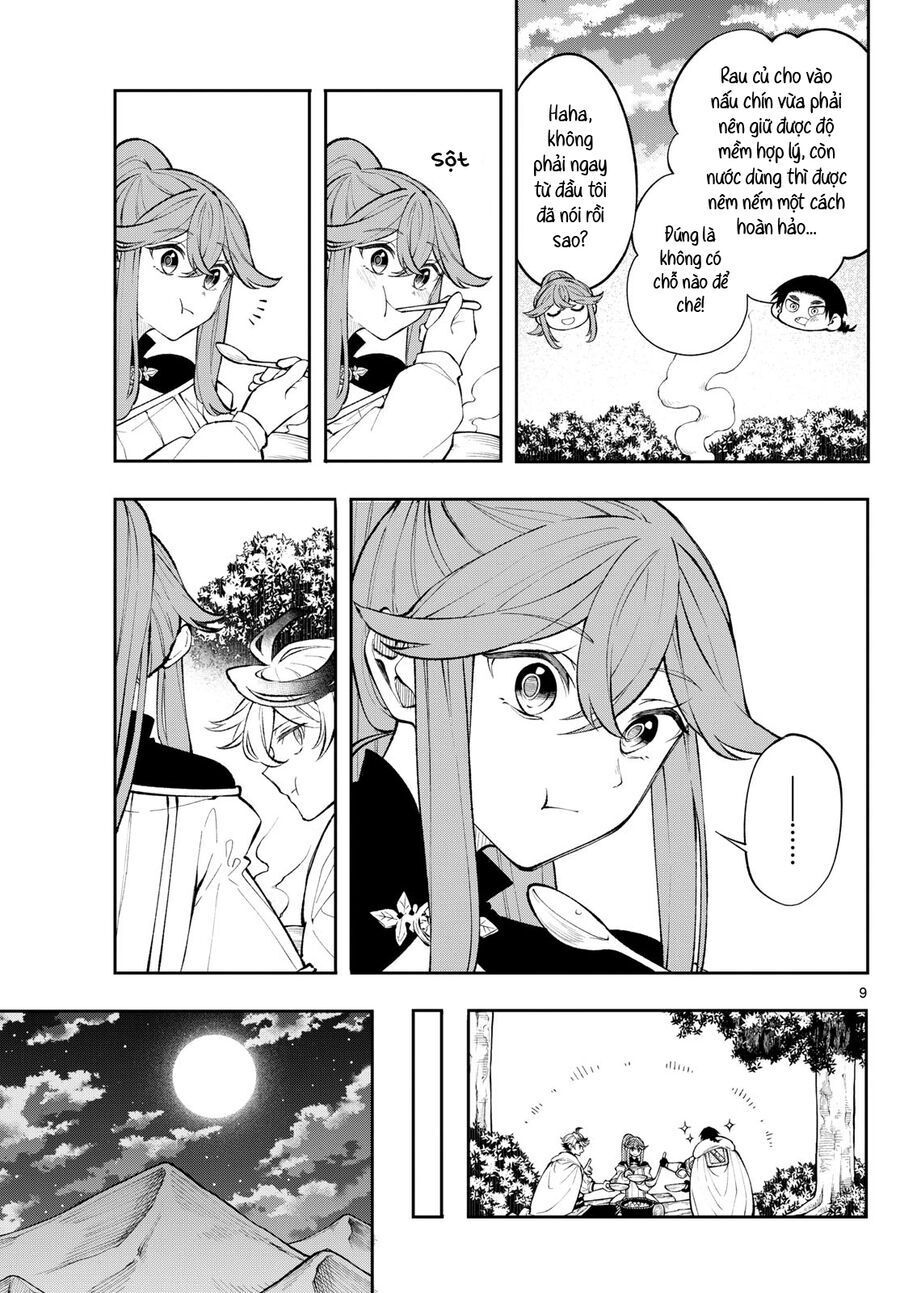 Albus Thay Đổi Thế Giới Chap 15 - Next Chap 16