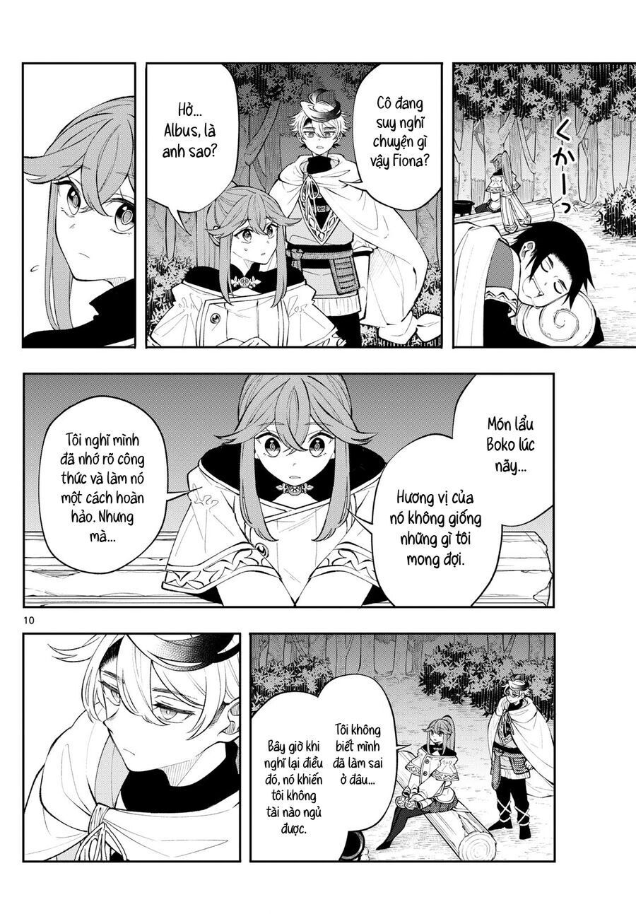 Albus Thay Đổi Thế Giới Chap 15 - Next Chap 16