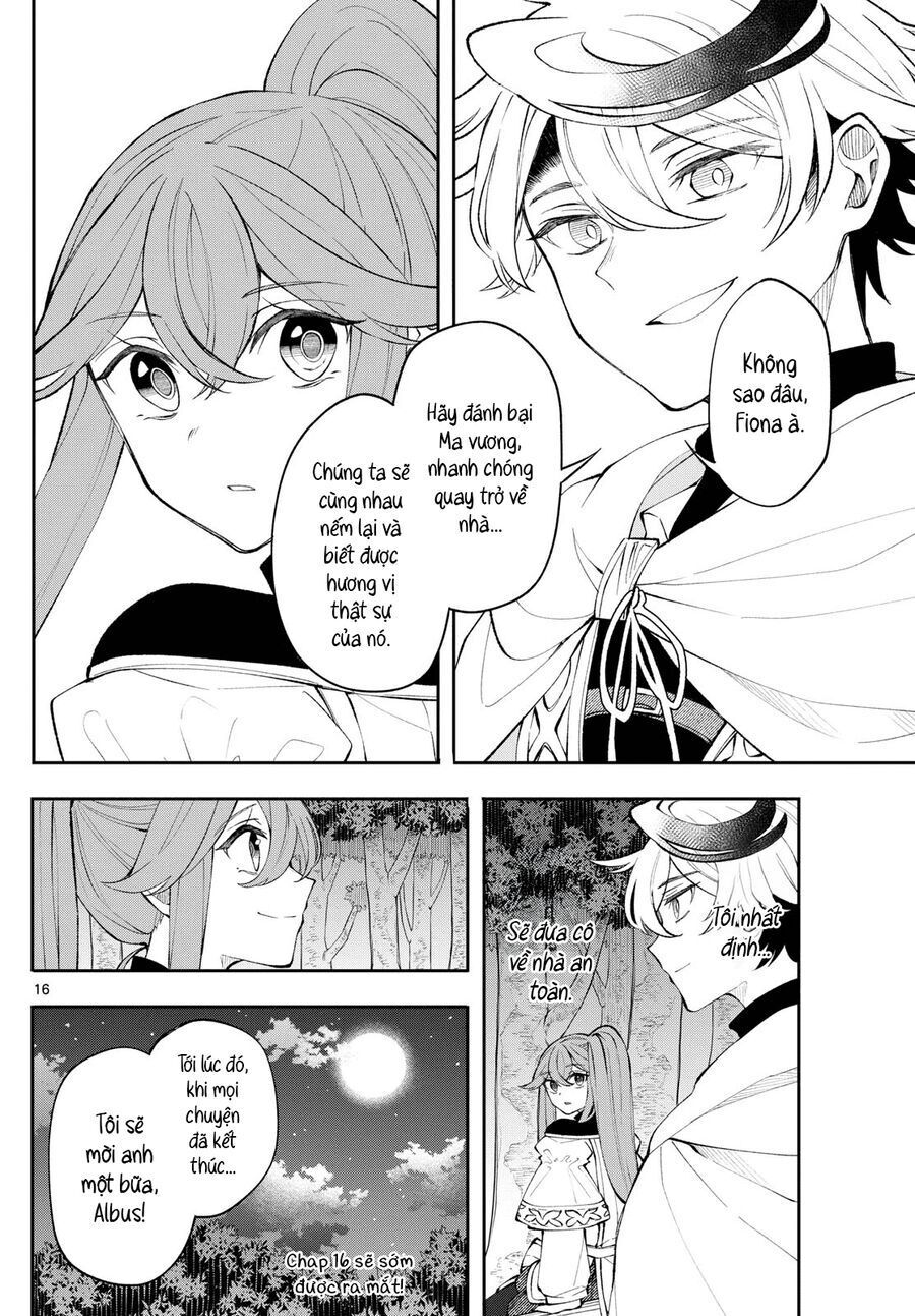 Albus Thay Đổi Thế Giới Chap 15 - Next Chap 16