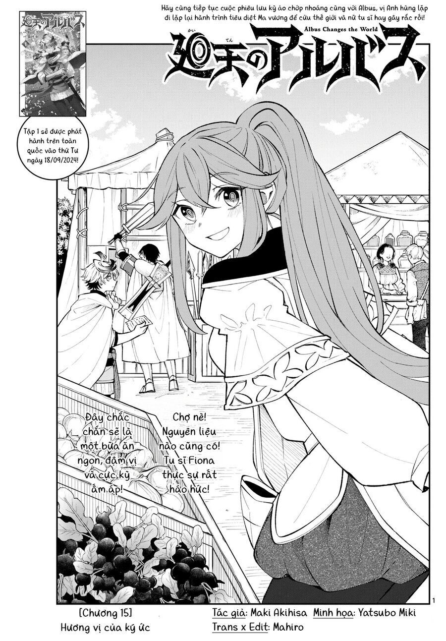 Albus Thay Đổi Thế Giới Chap 15 - Next Chap 16