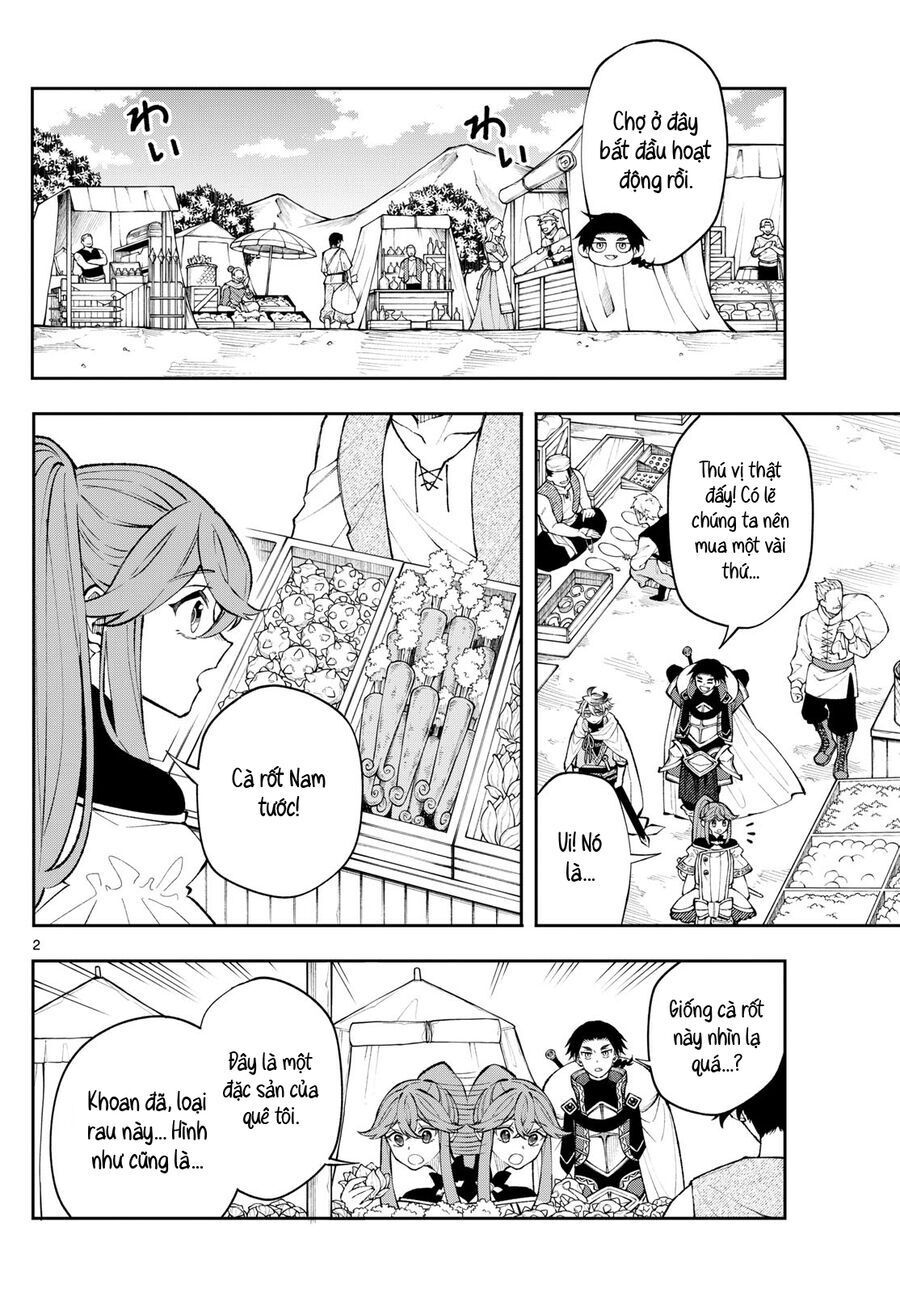 Albus Thay Đổi Thế Giới Chap 15 - Next Chap 16