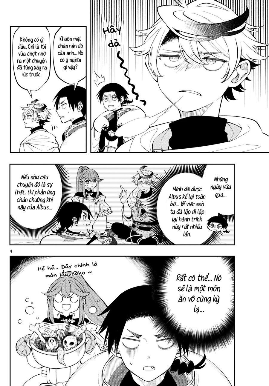 Albus Thay Đổi Thế Giới Chap 15 - Next Chap 16