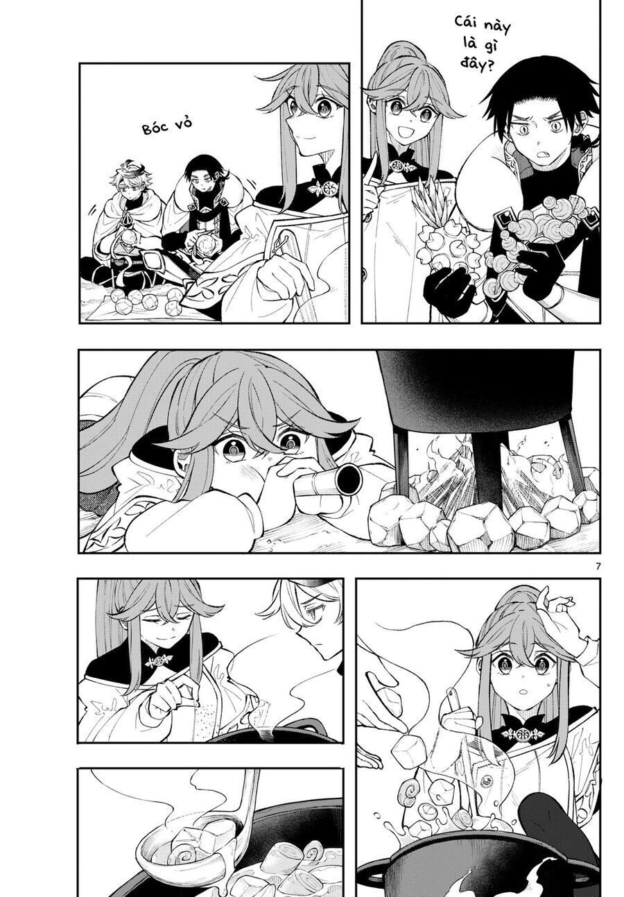 Albus Thay Đổi Thế Giới Chap 15 - Next Chap 16