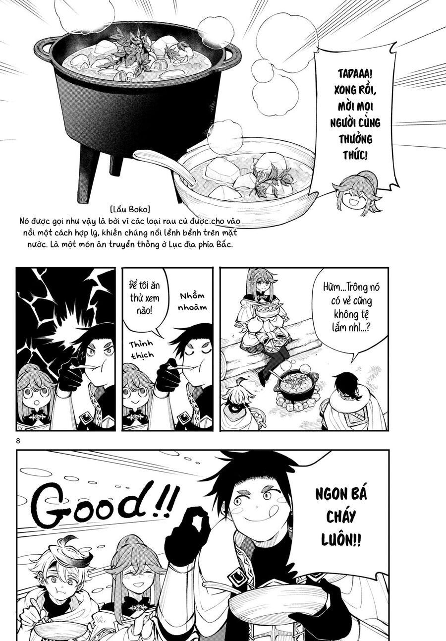 Albus Thay Đổi Thế Giới Chap 15 - Next Chap 16