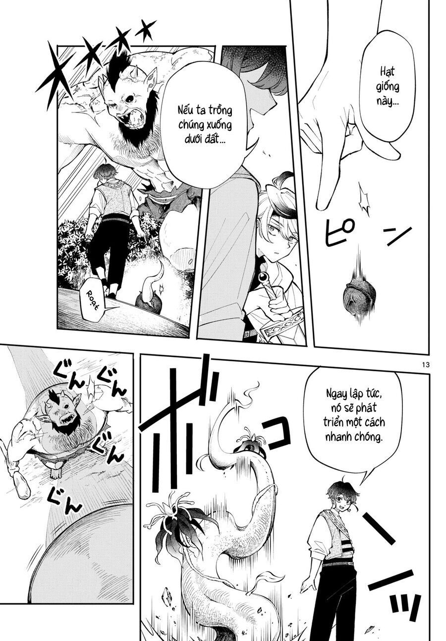 Albus Thay Đổi Thế Giới Chap 16 - Next Chap 17