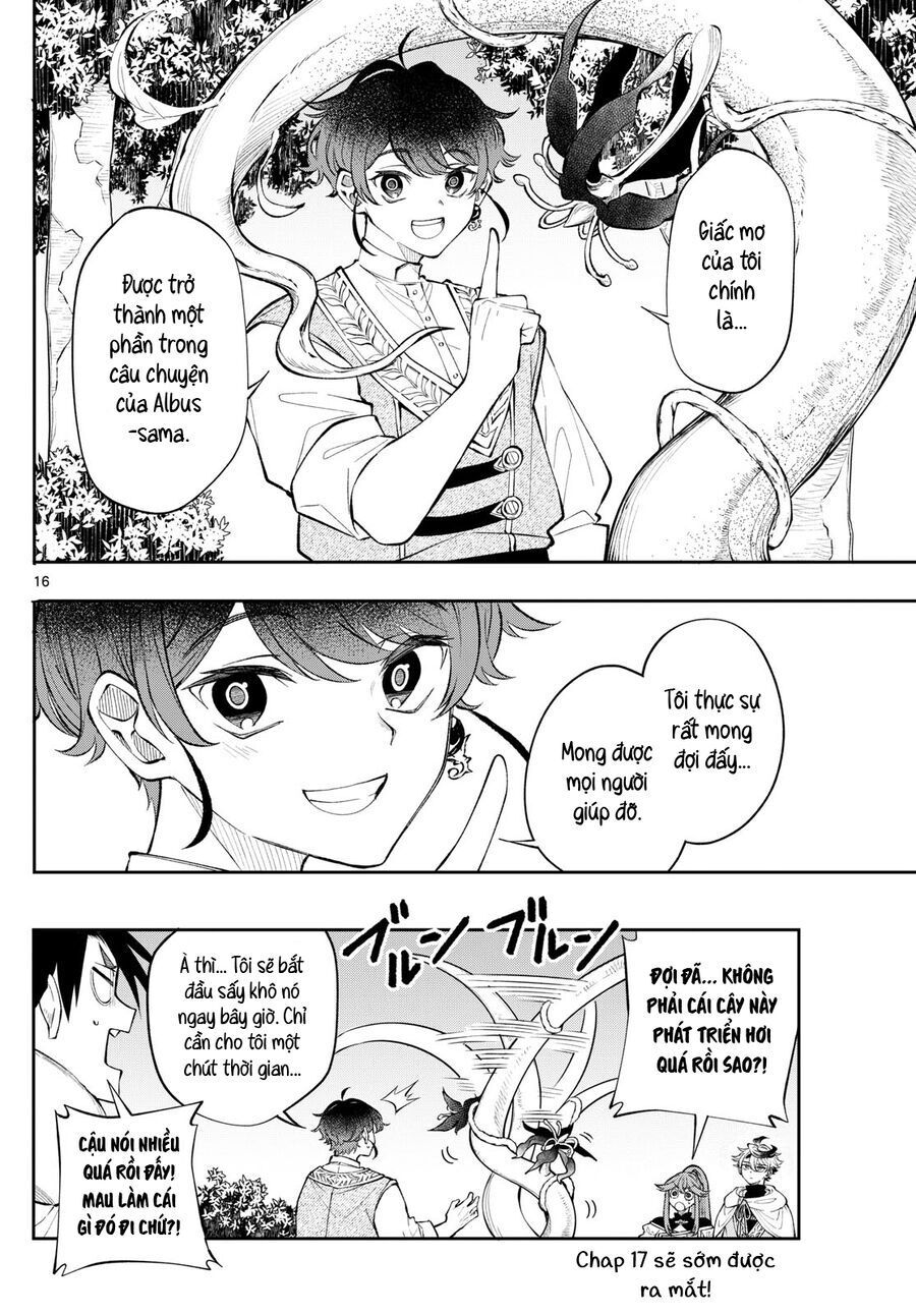 Albus Thay Đổi Thế Giới Chap 16 - Next Chap 17
