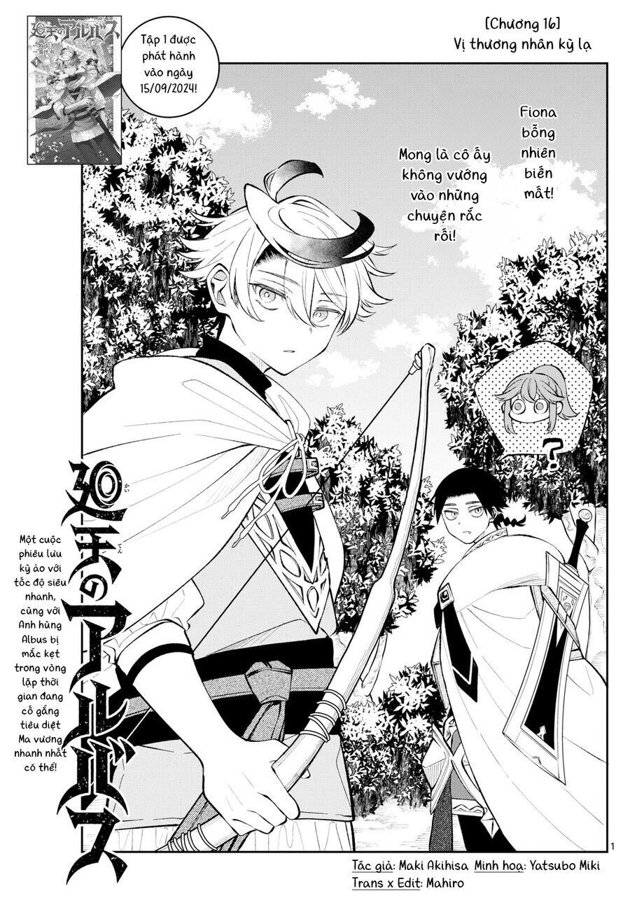 Albus Thay Đổi Thế Giới Chap 16 - Next Chap 17