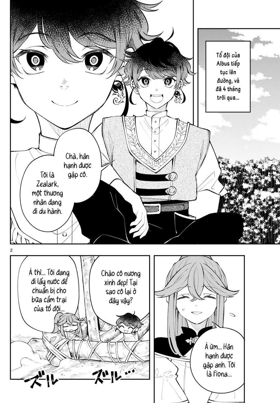 Albus Thay Đổi Thế Giới Chap 16 - Next Chap 17