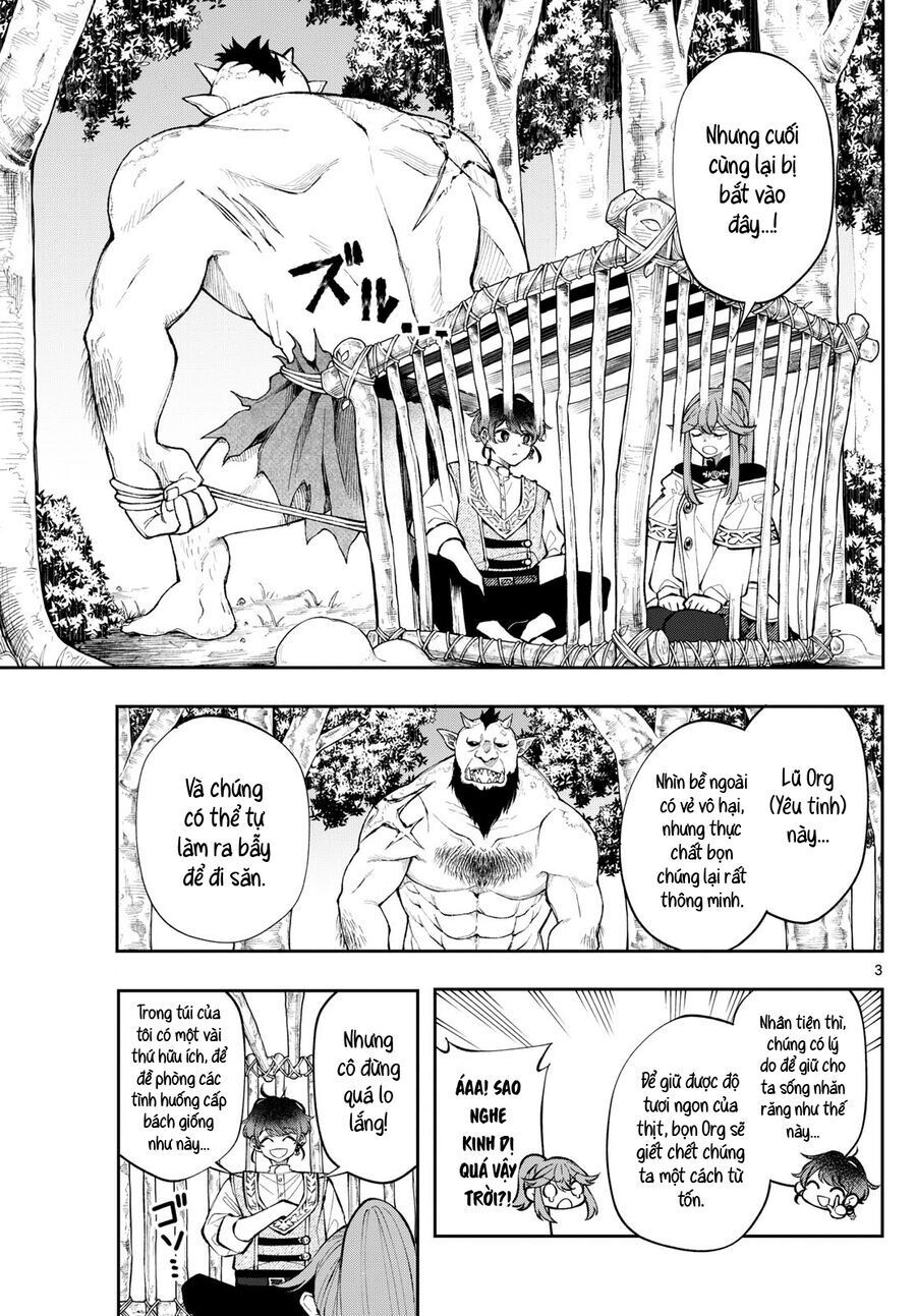 Albus Thay Đổi Thế Giới Chap 16 - Next Chap 17