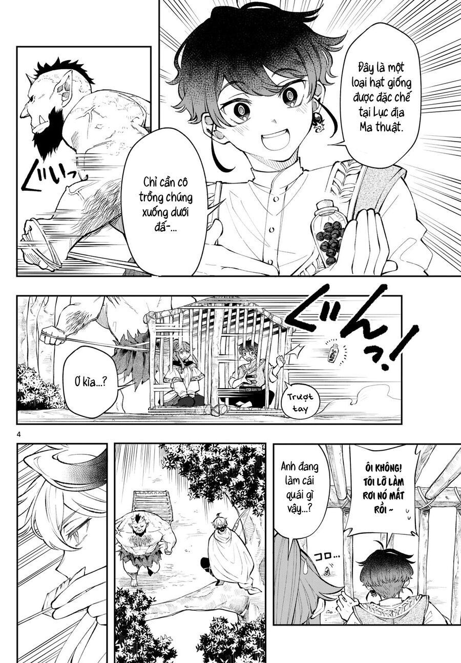 Albus Thay Đổi Thế Giới Chap 16 - Next Chap 17