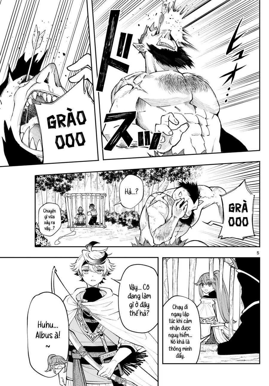 Albus Thay Đổi Thế Giới Chap 16 - Next Chap 17