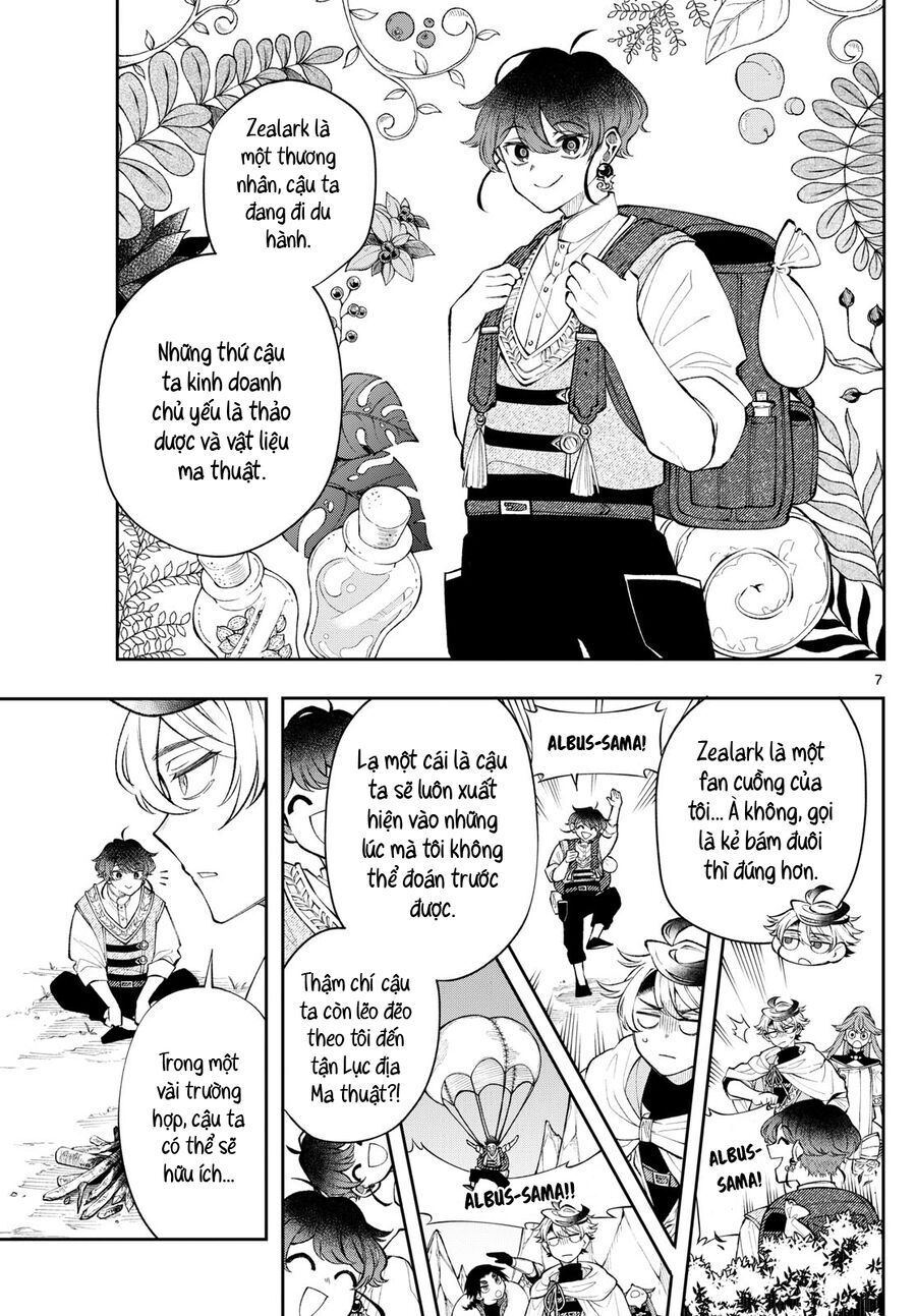 Albus Thay Đổi Thế Giới Chap 16 - Next Chap 17