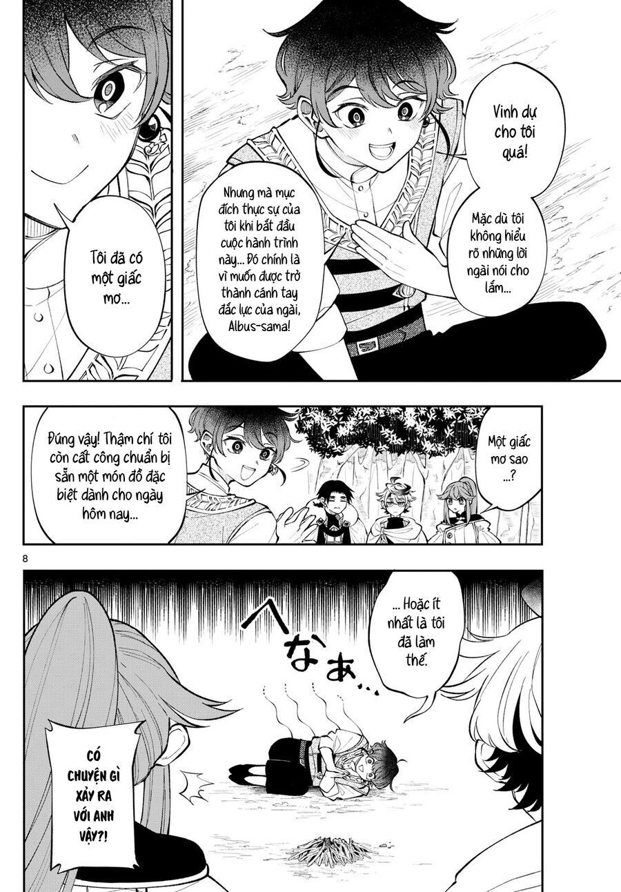 Albus Thay Đổi Thế Giới Chap 16 - Next Chap 17