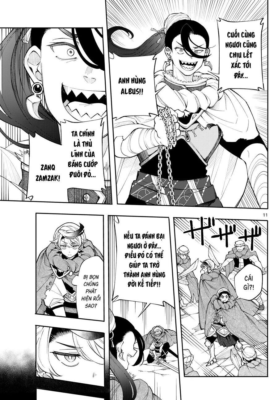 Albus Thay Đổi Thế Giới Chap 17 - Next Chap 18