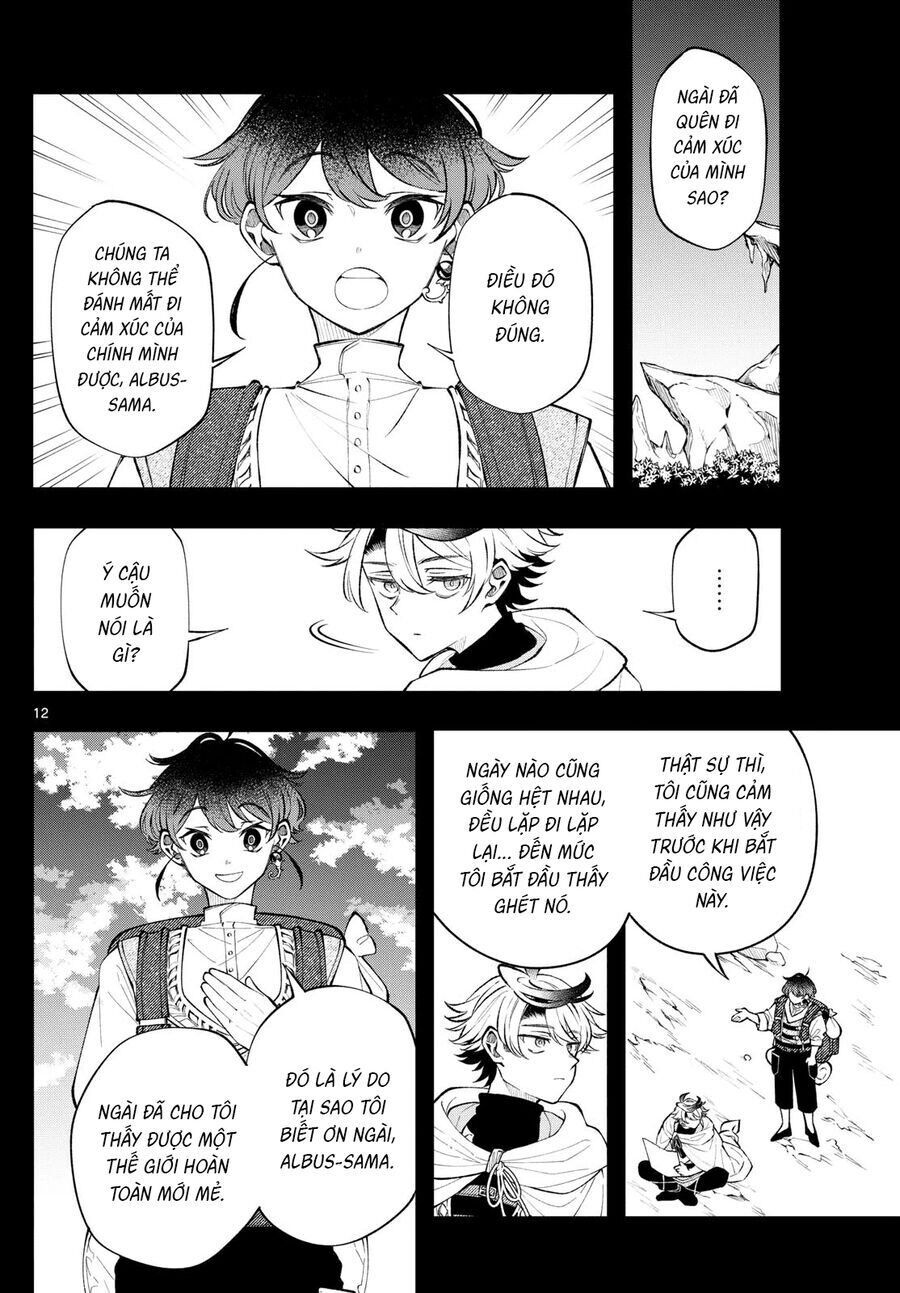 Albus Thay Đổi Thế Giới Chap 17 - Next Chap 18