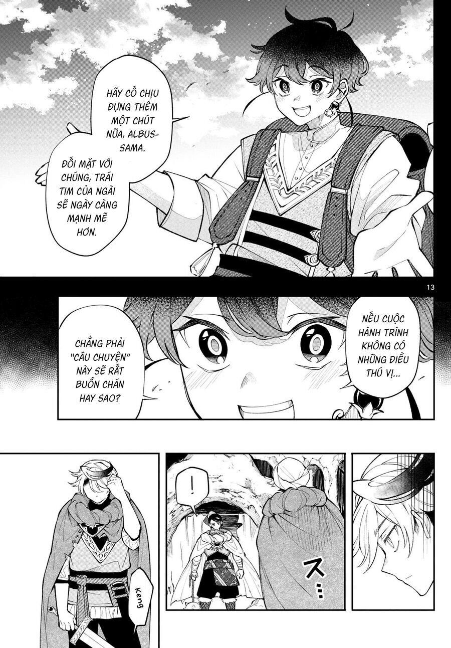 Albus Thay Đổi Thế Giới Chap 17 - Next Chap 18