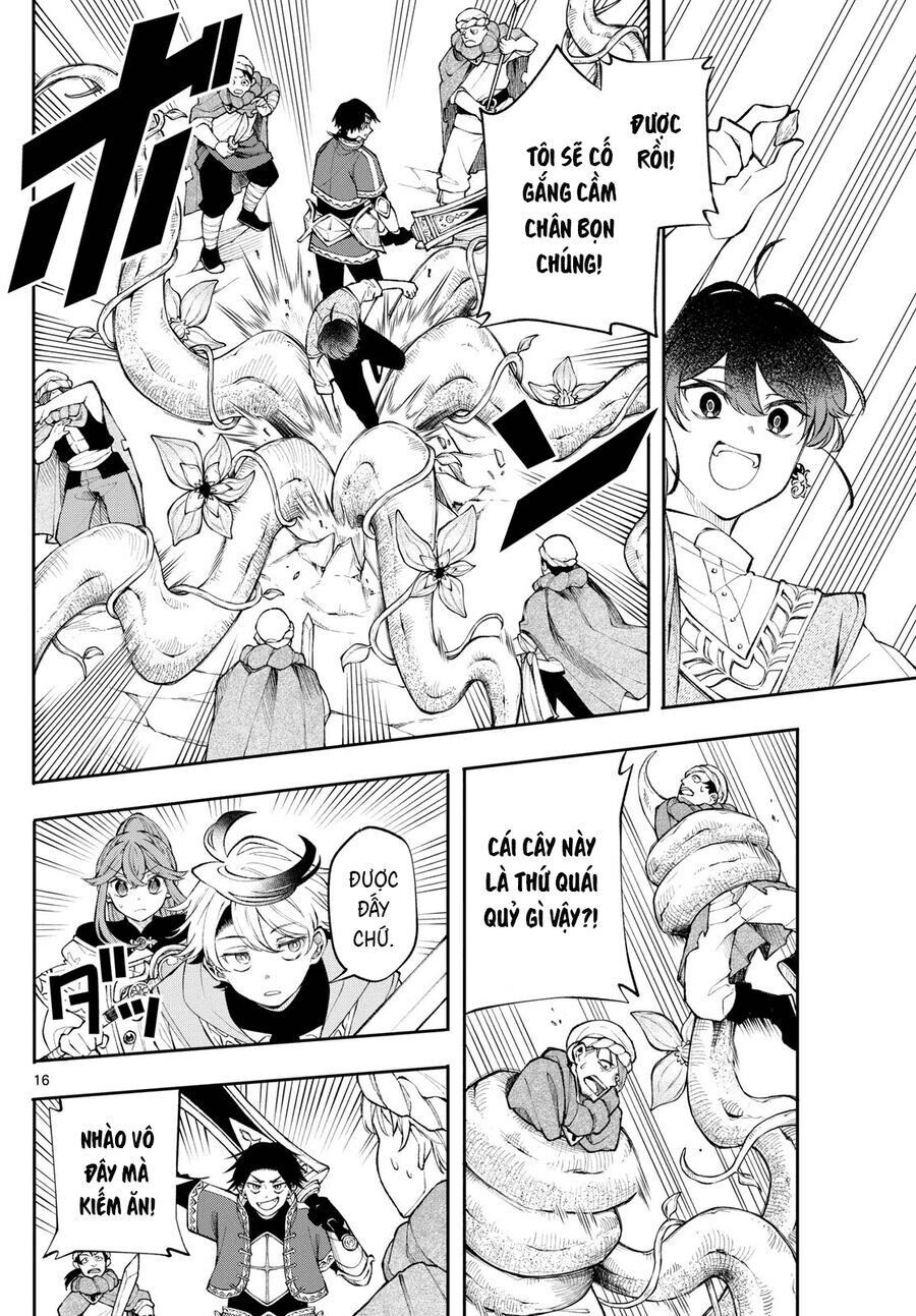 Albus Thay Đổi Thế Giới Chap 17 - Next Chap 18