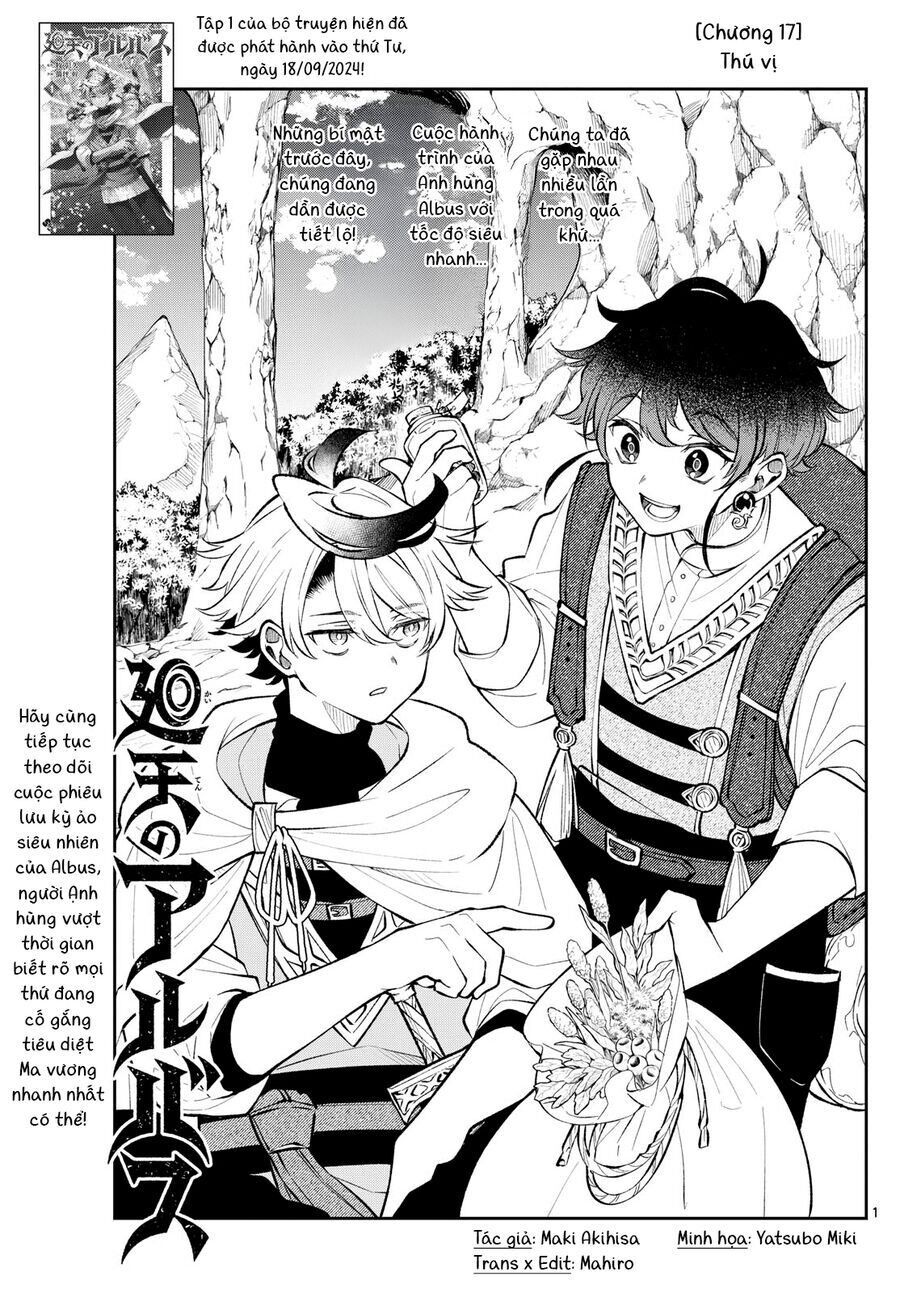 Albus Thay Đổi Thế Giới Chap 17 - Next Chap 18