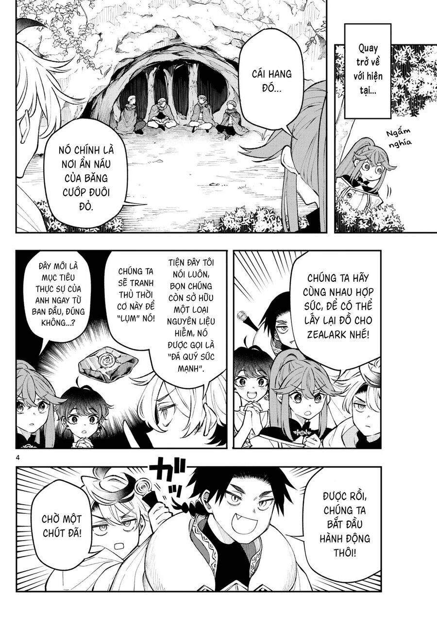 Albus Thay Đổi Thế Giới Chap 17 - Next Chap 18