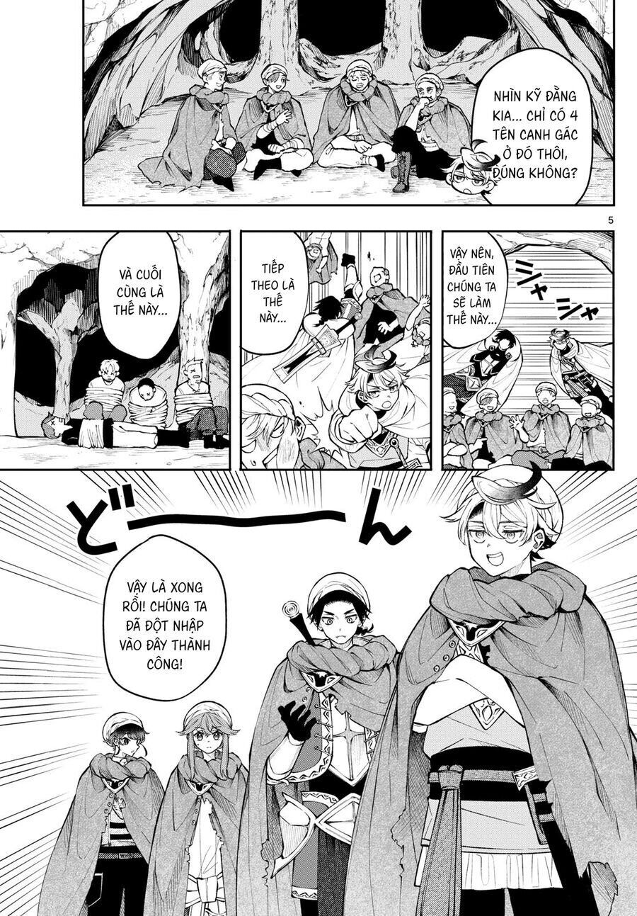 Albus Thay Đổi Thế Giới Chap 17 - Next Chap 18