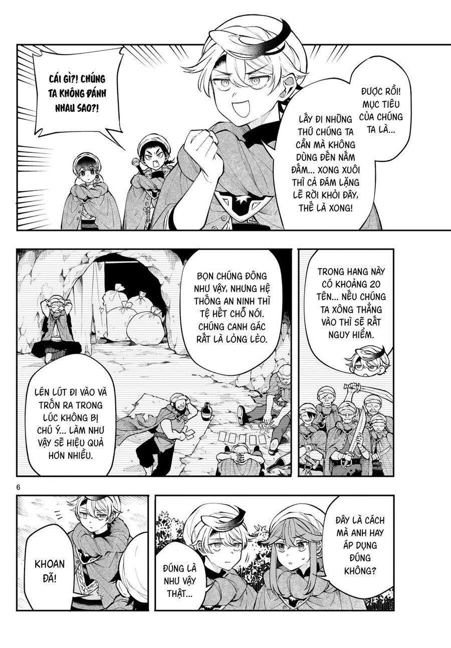 Albus Thay Đổi Thế Giới Chap 17 - Next Chap 18