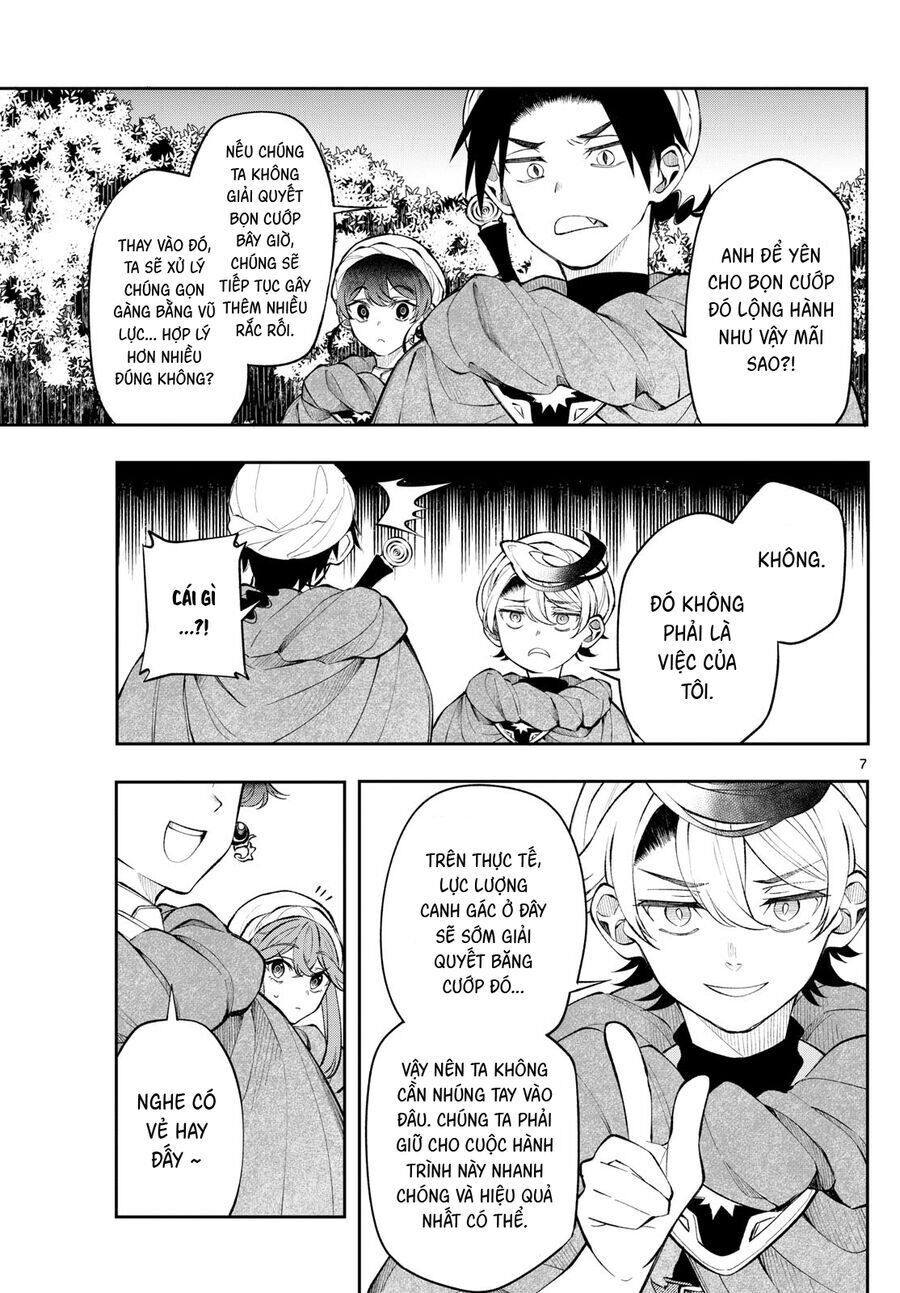 Albus Thay Đổi Thế Giới Chap 17 - Next Chap 18