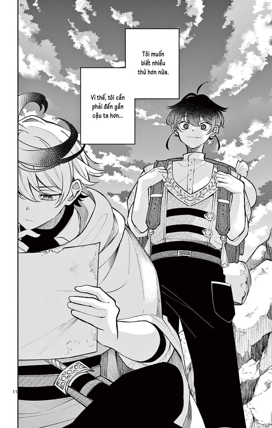 Albus Thay Đổi Thế Giới Chap 18 - Next Chap 19