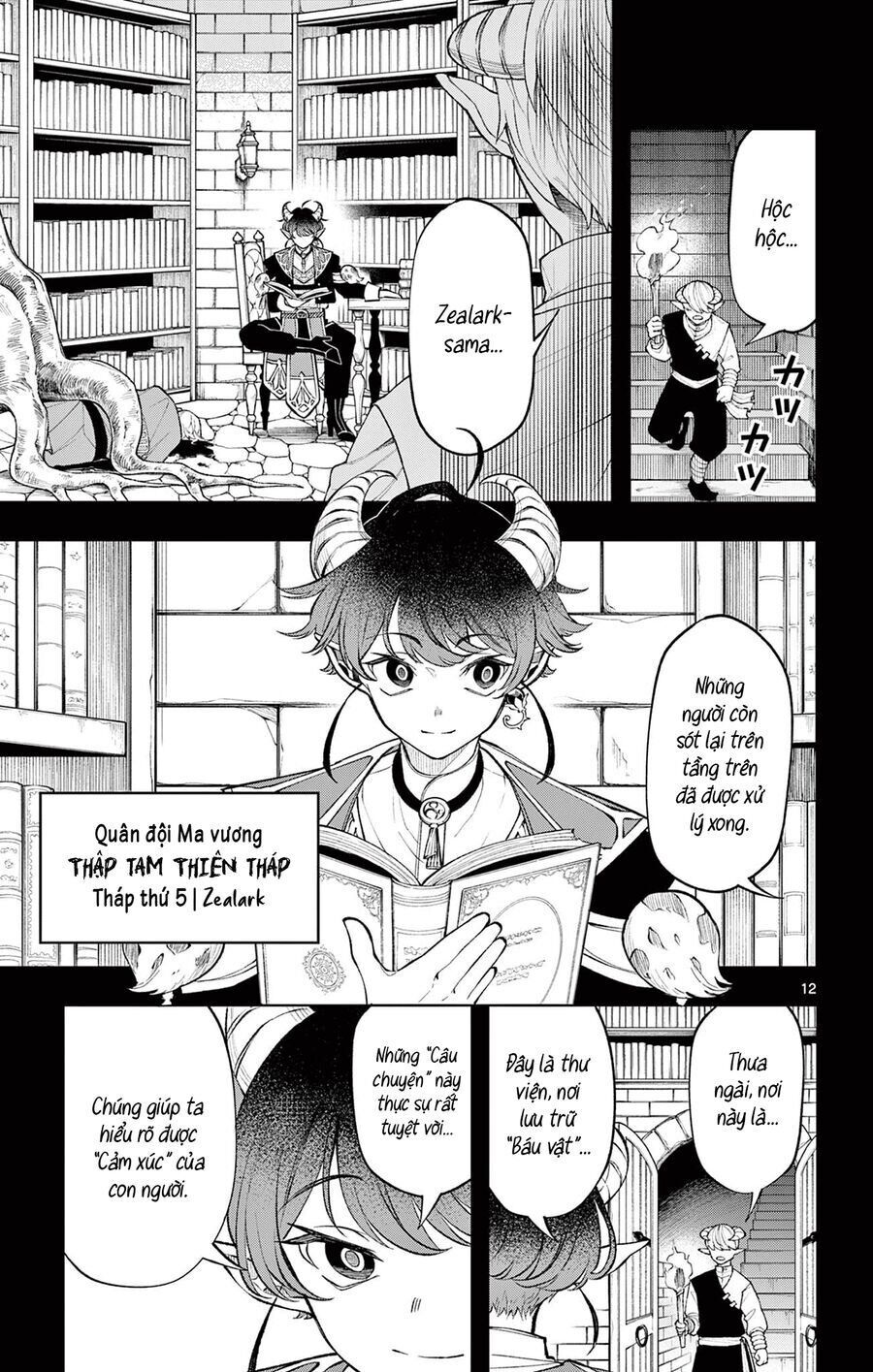 Albus Thay Đổi Thế Giới Chap 18 - Next Chap 19